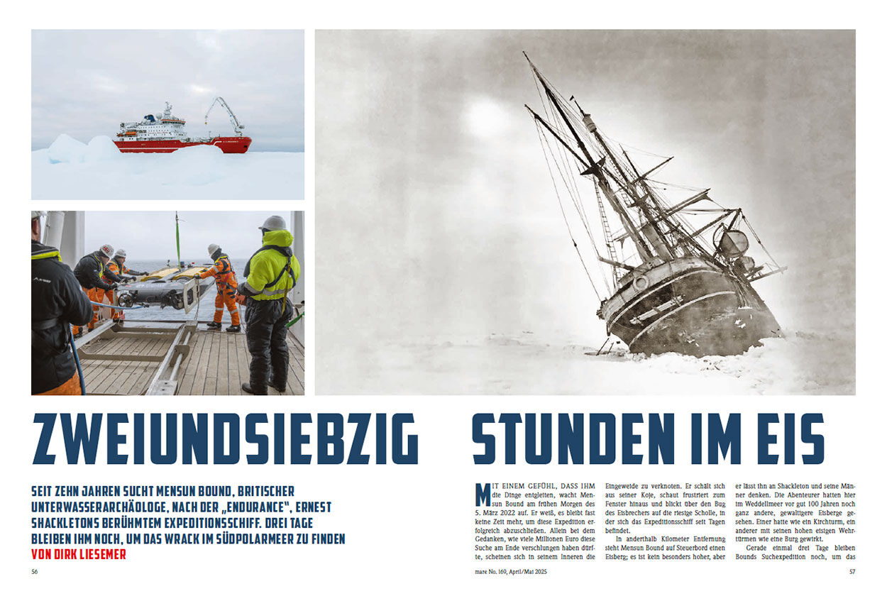 Zweiundsiebzig Stunden im Eis