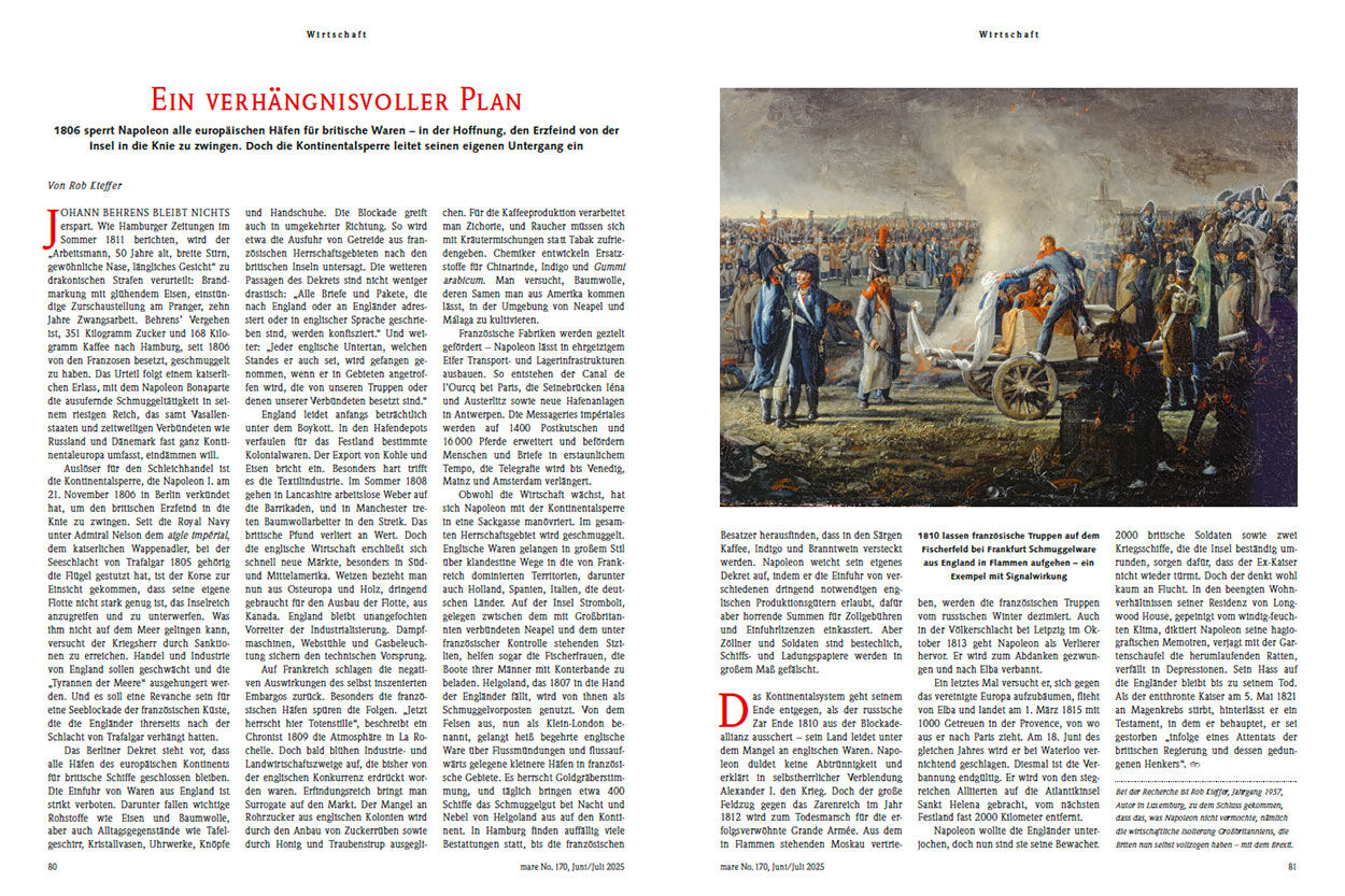 Ein verhängnisvoller Plan