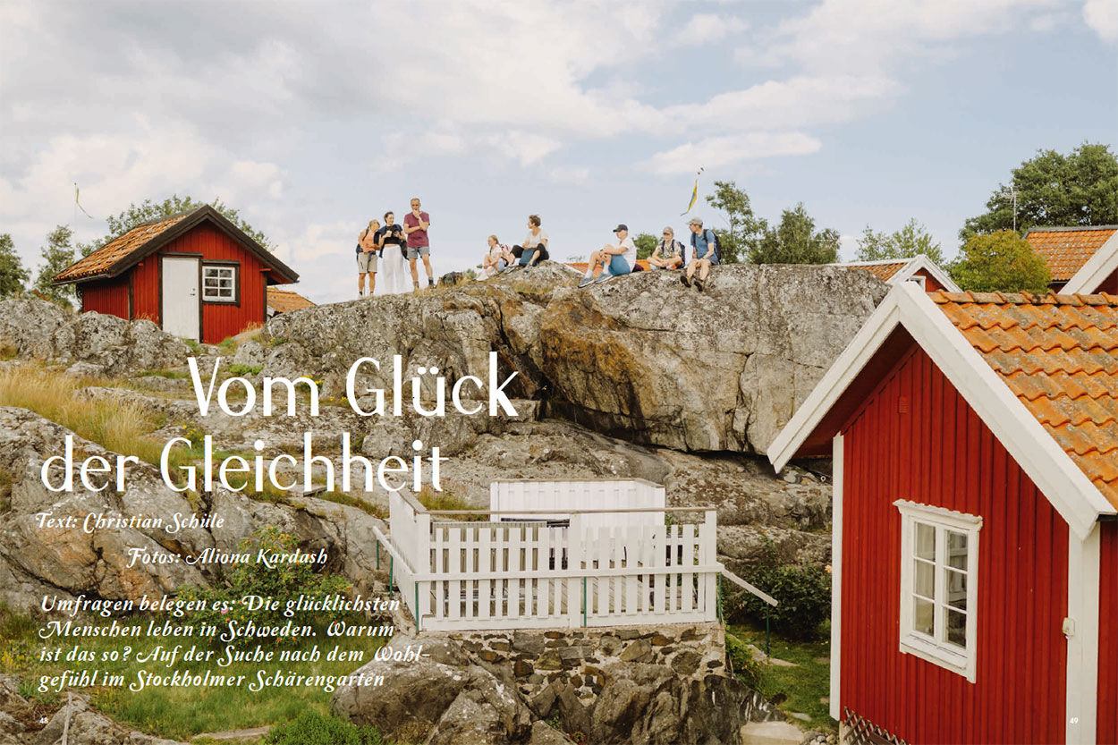 Vom Glück der Gleichheit