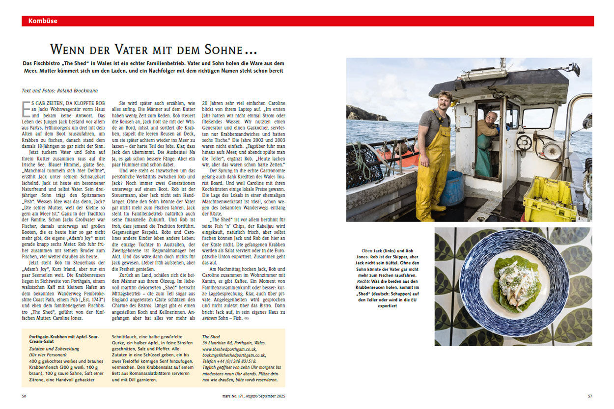 Wenn der Vater mit dem Sohne …