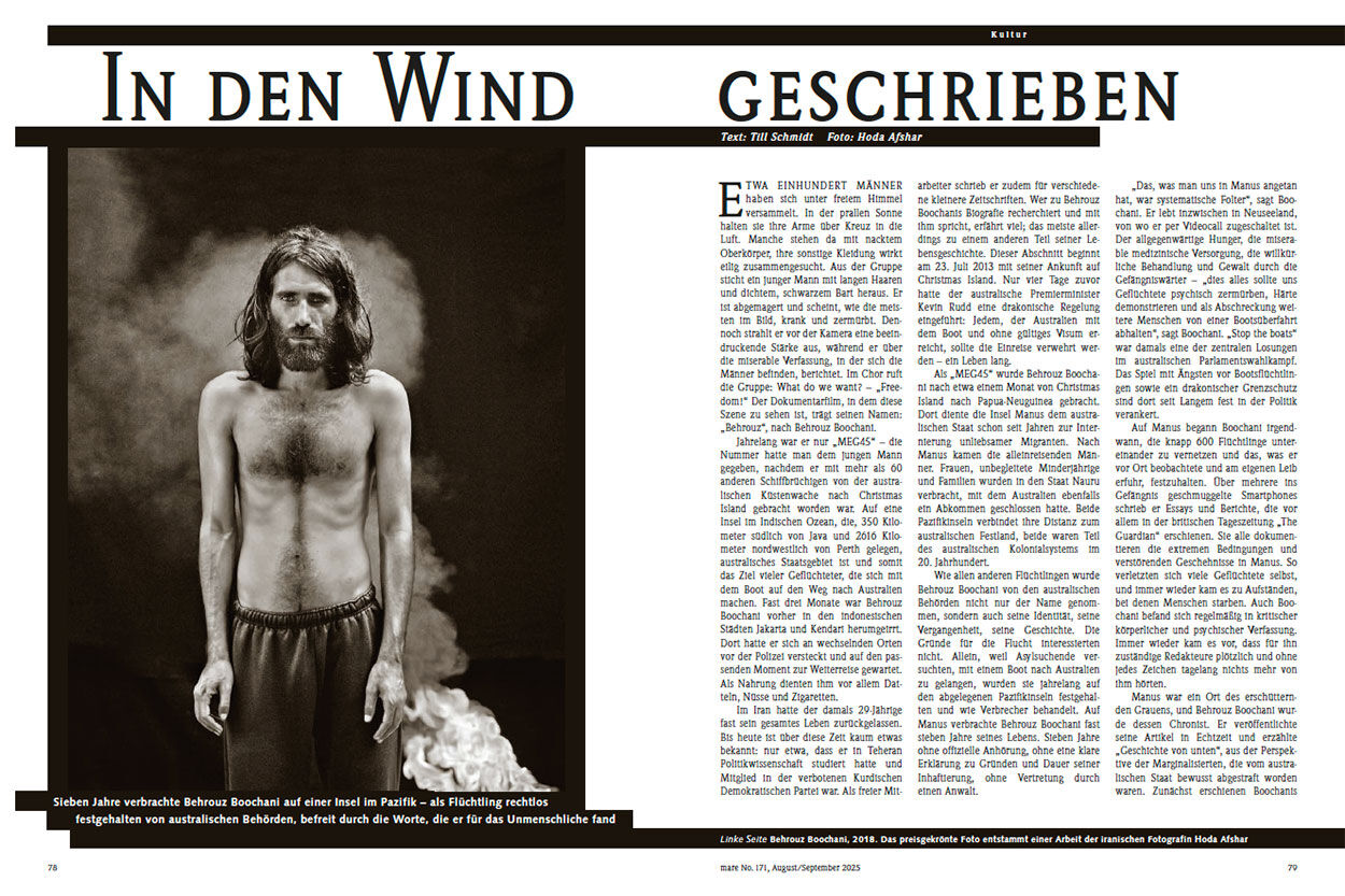 In den Wind geschrieben