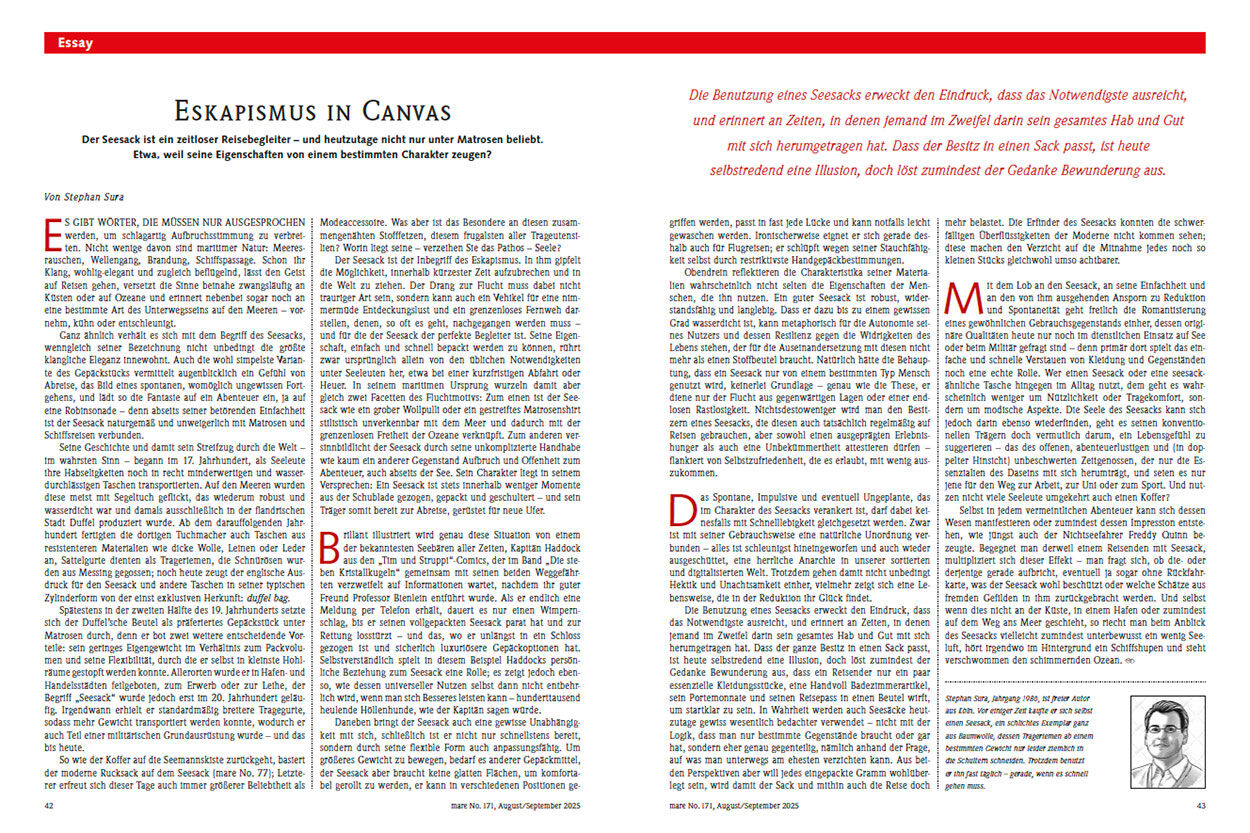 Eskapismus in Canvas