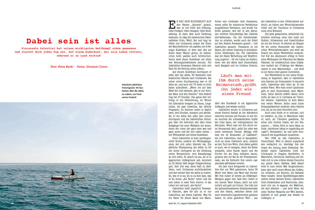 Dabei sein ist alles