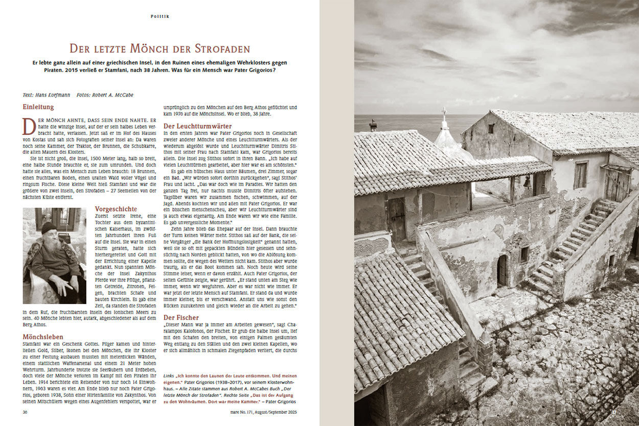 Der letzte Mönch der Strofaden