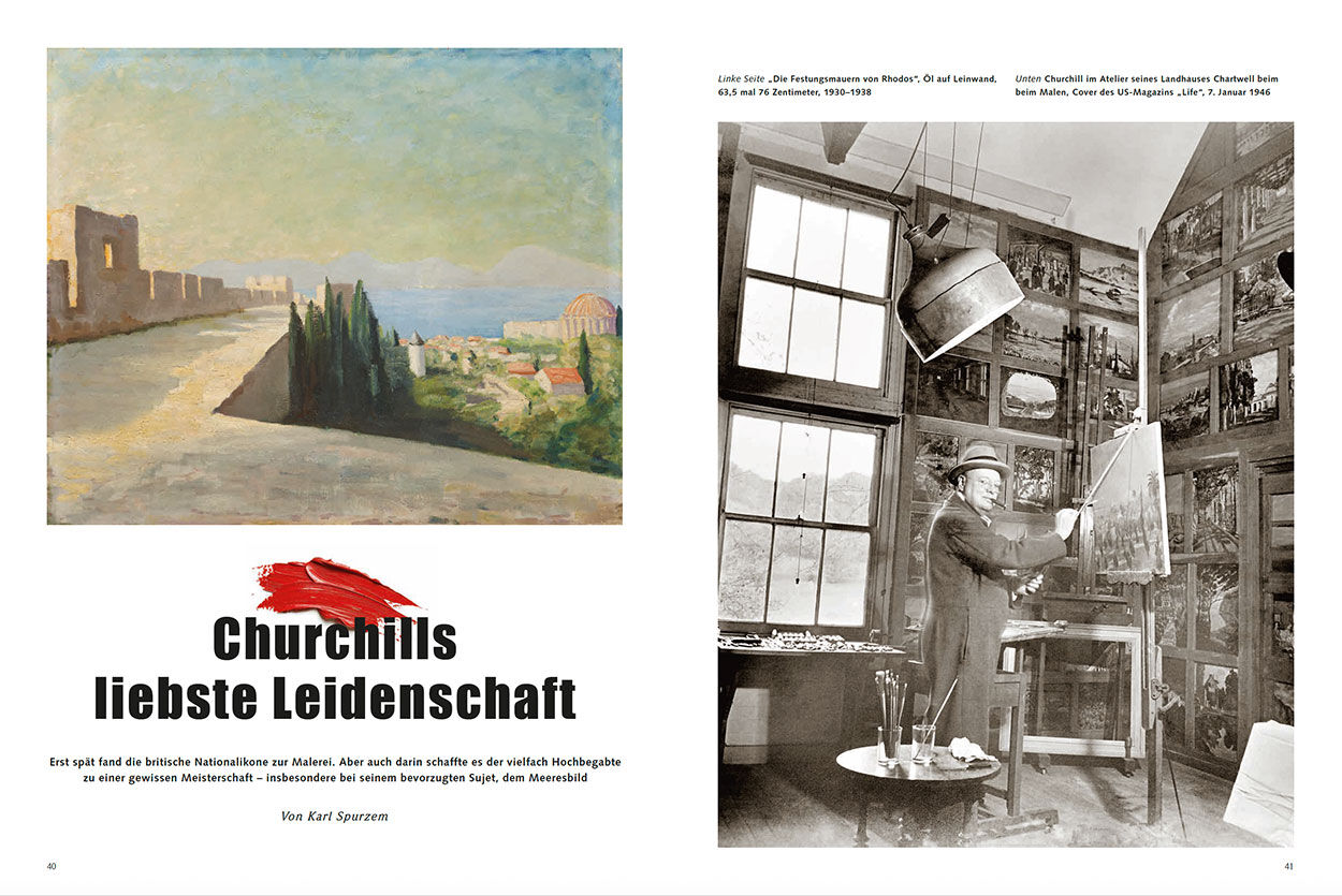 Churchills liebste Leidenschaft