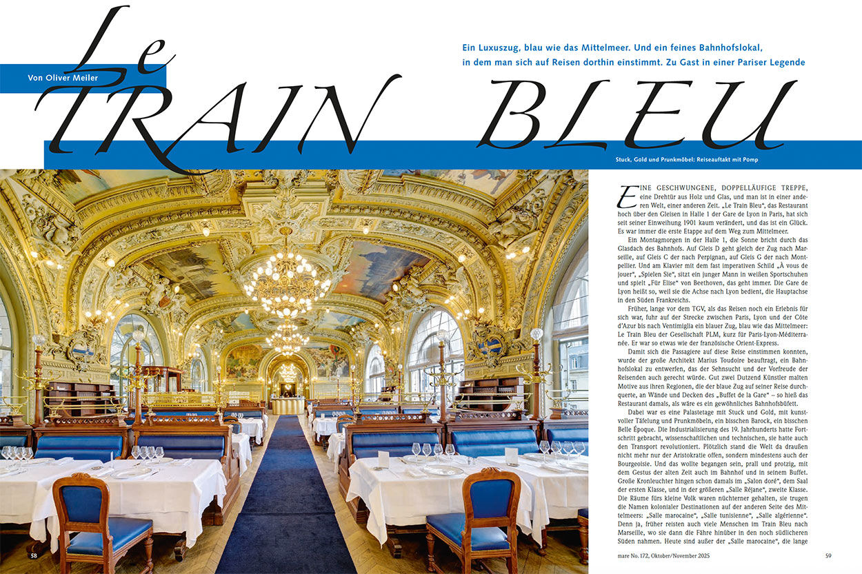 Le Train Bleu