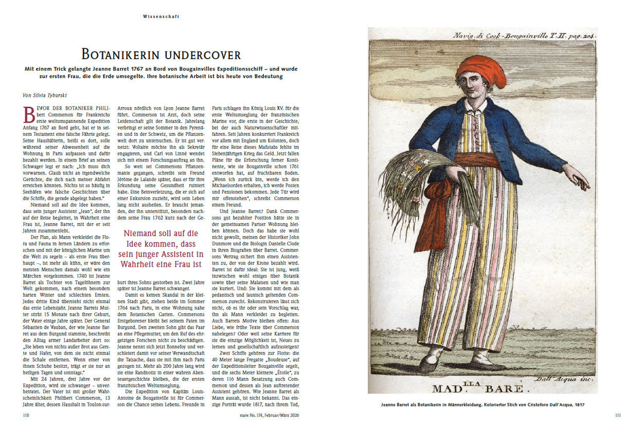 Botanikerin undercover