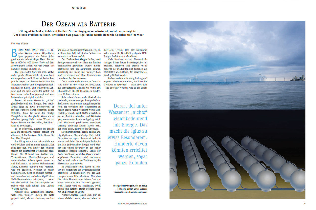 Der Ozean als Batterie