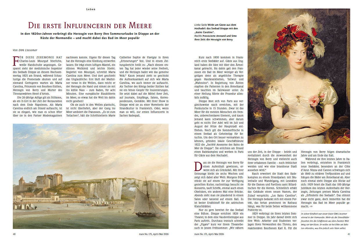 Die erste Influencerin der Meere