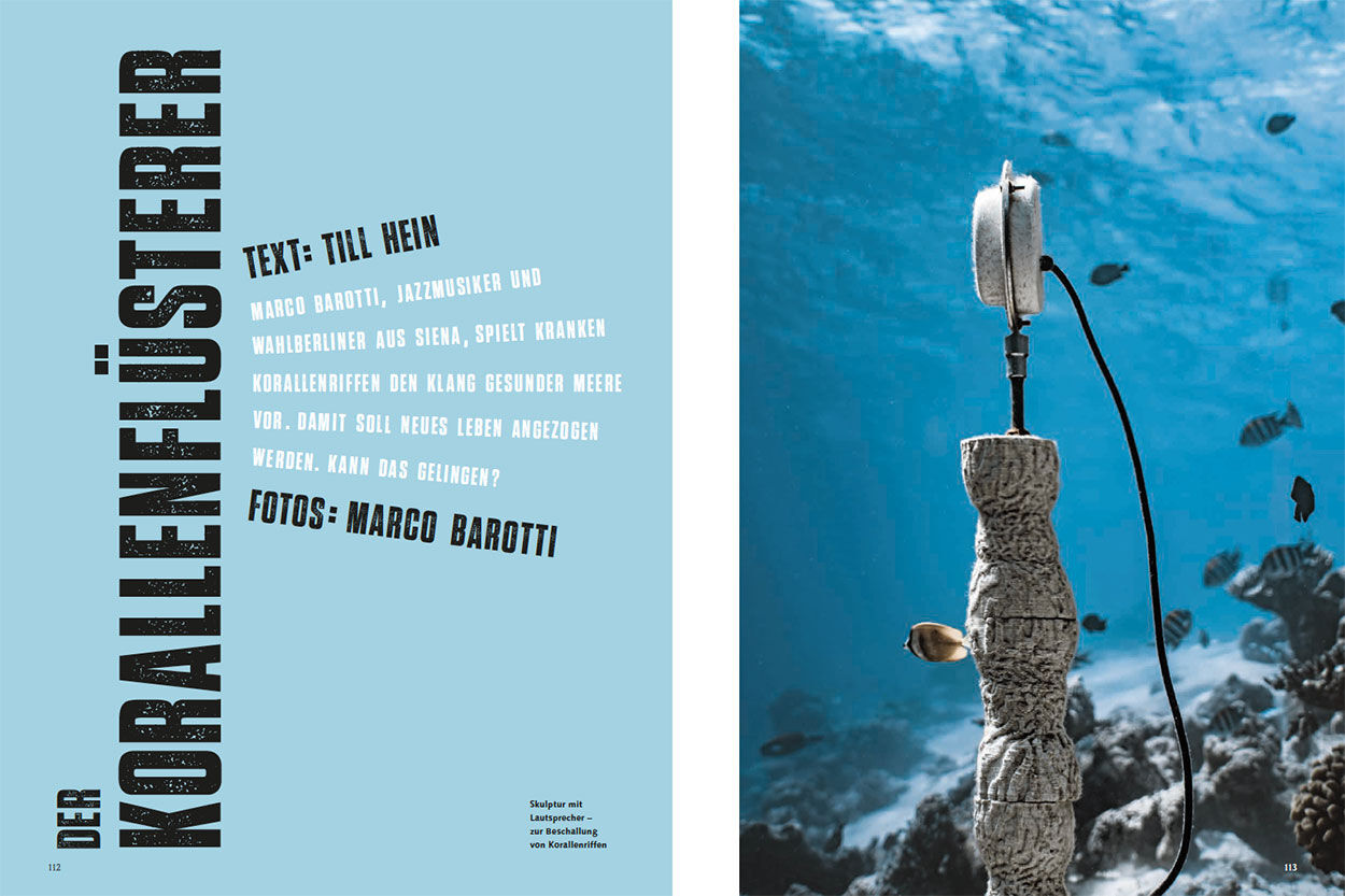 Der Korallenflüsterer