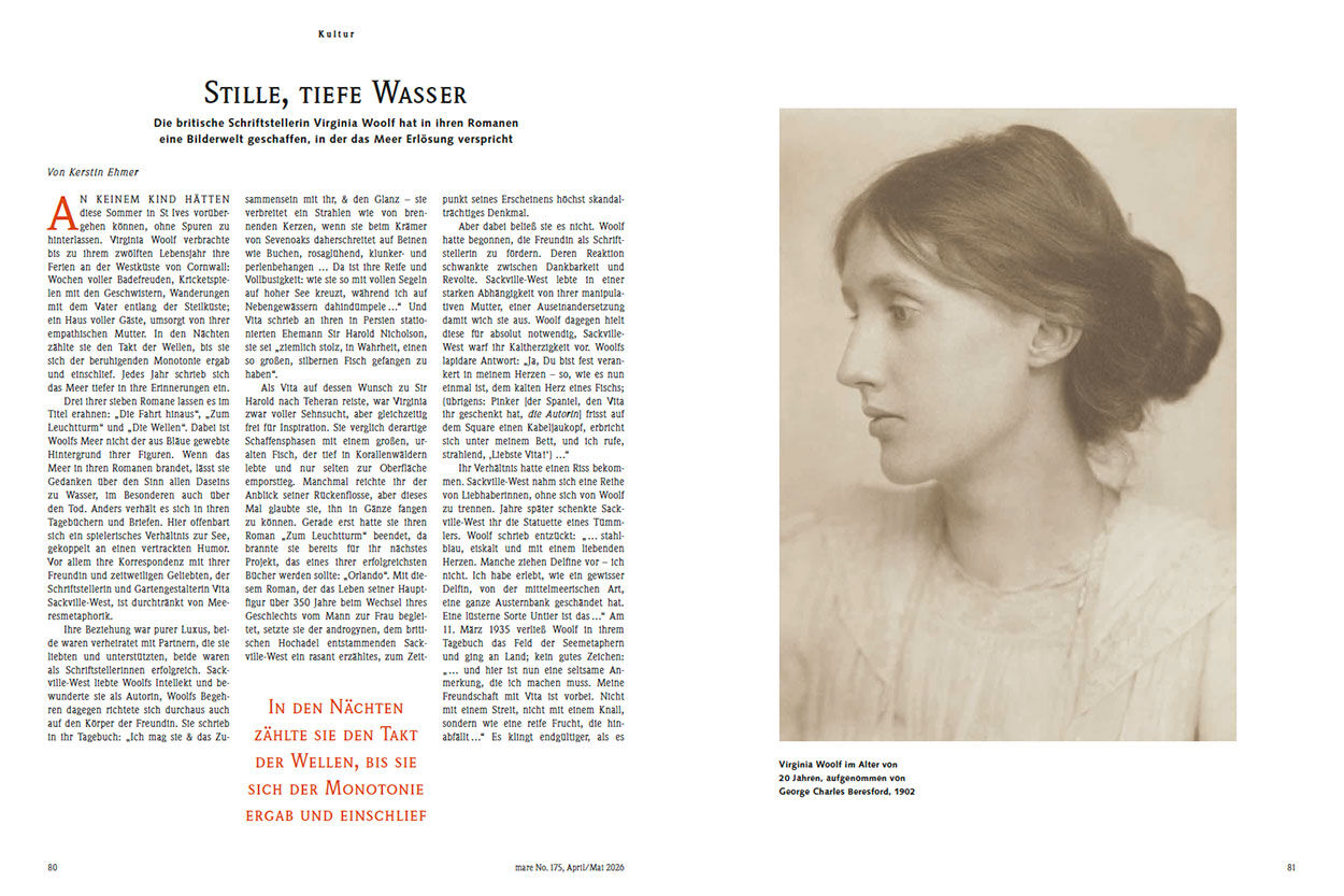 Stille, tiefe Wasser