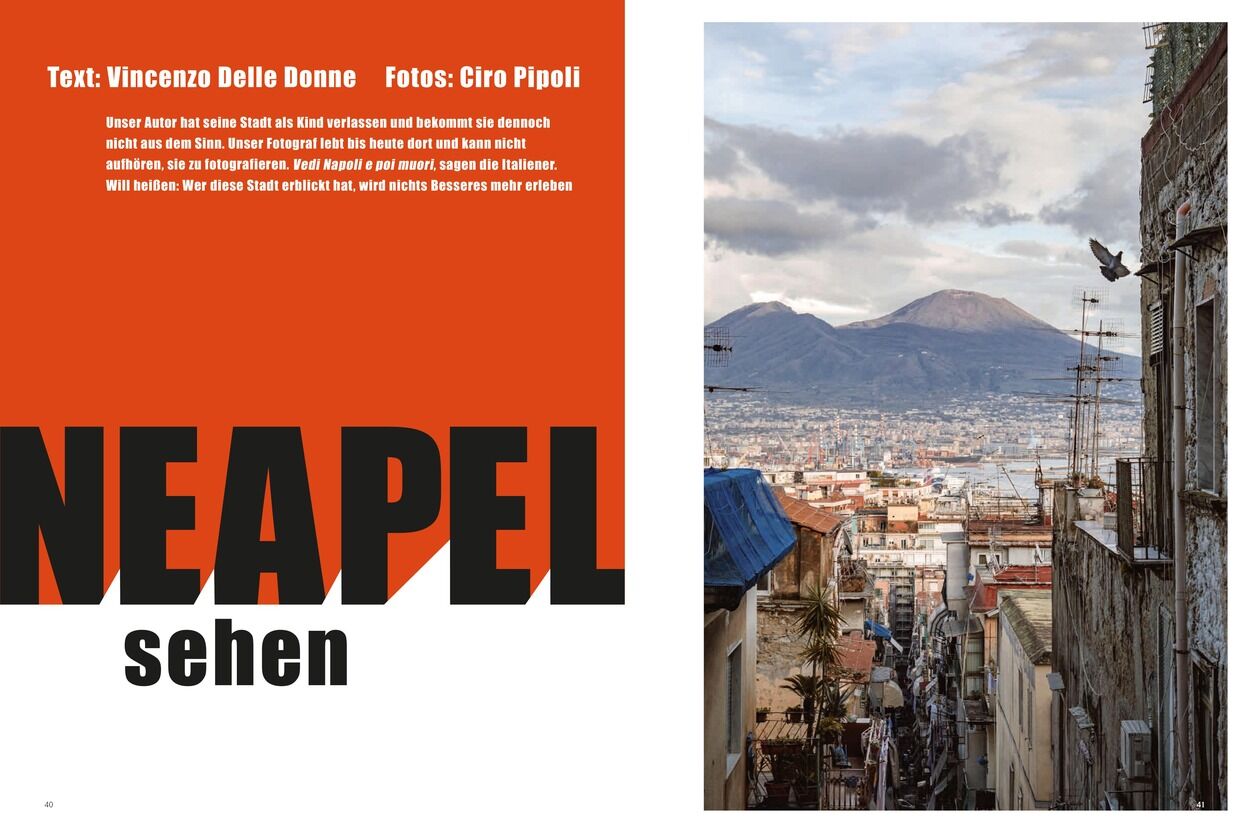 Neapel sehen
