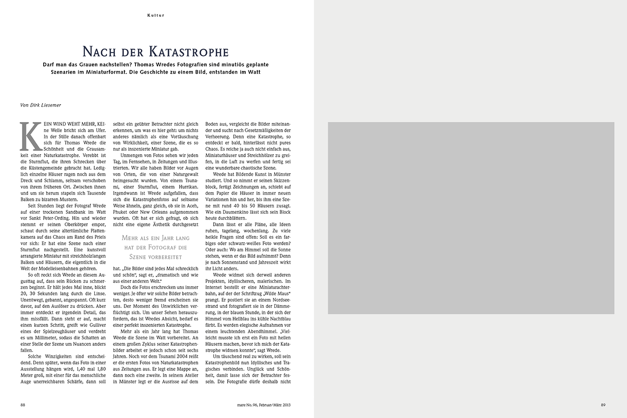 Nach der Katastrophe 