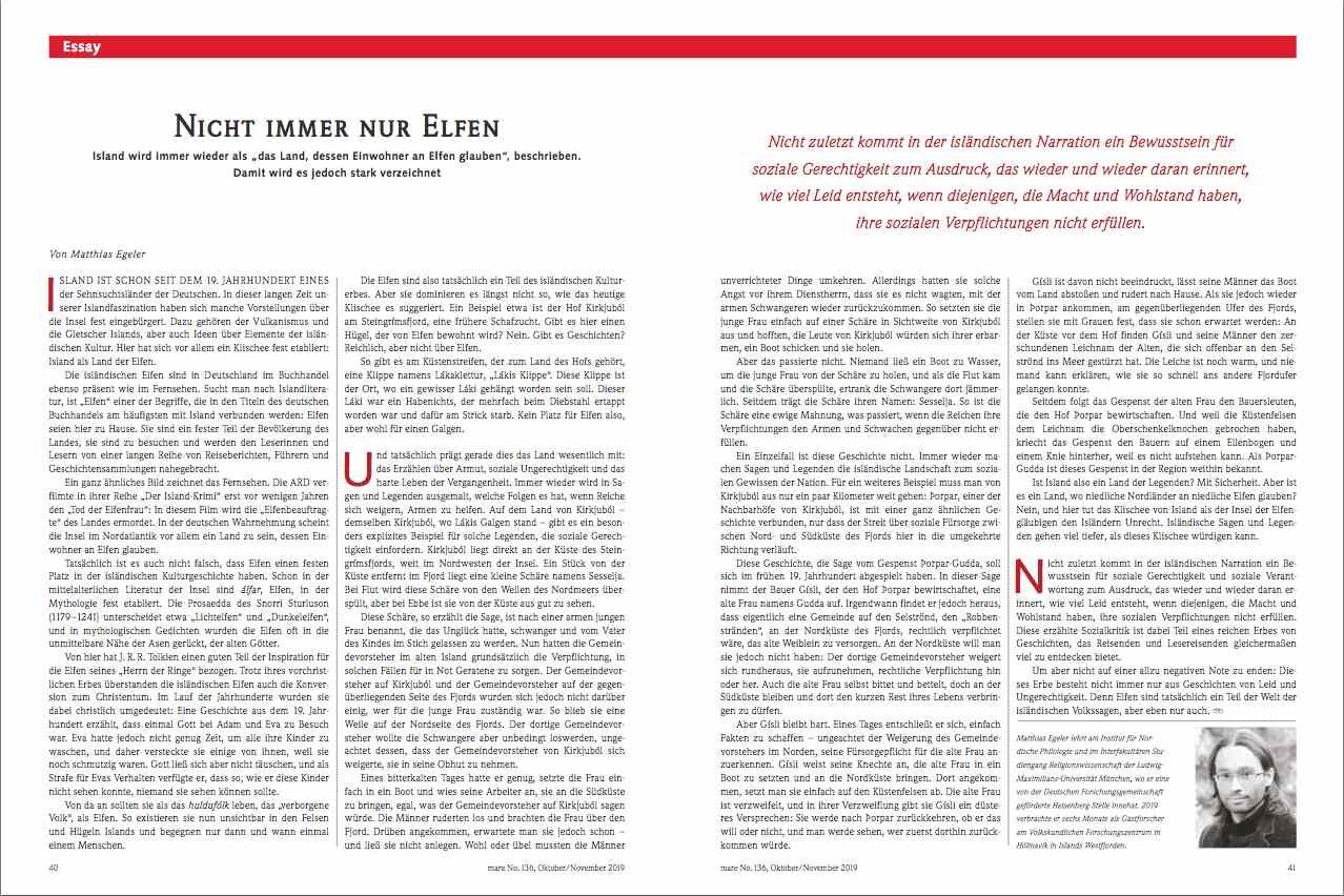 Nicht immer nur Elfen