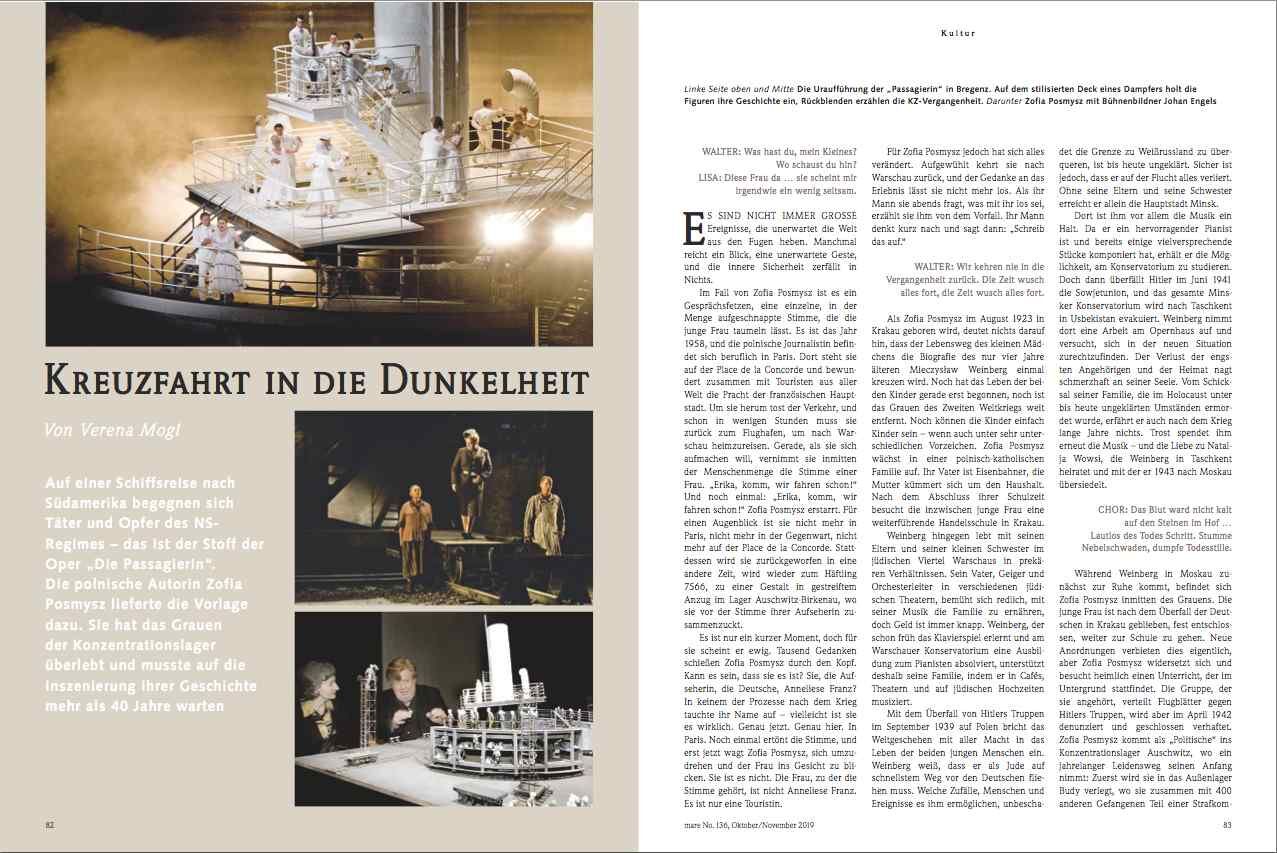 Kreuzfahrt in die Dunkelheit