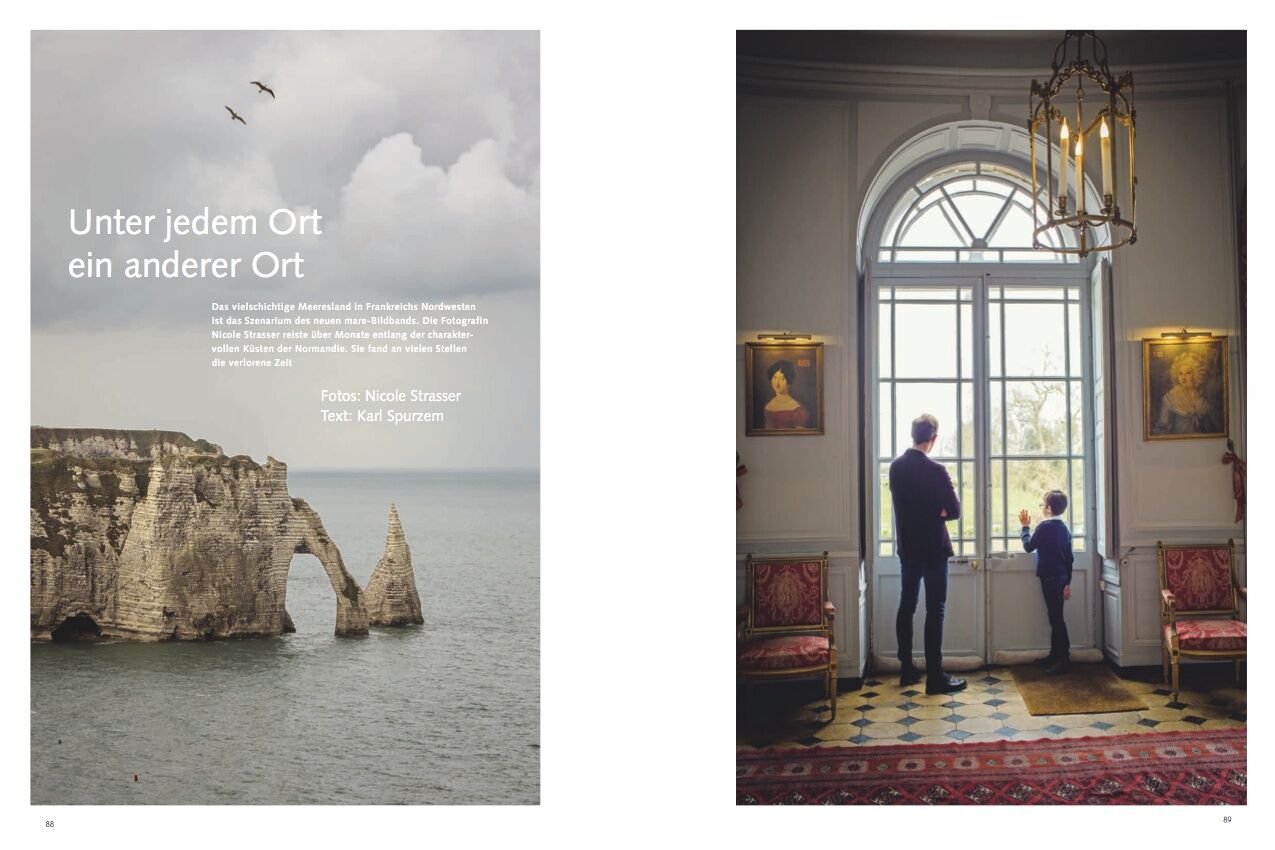 Unter jedem Ort ein anderer Ort