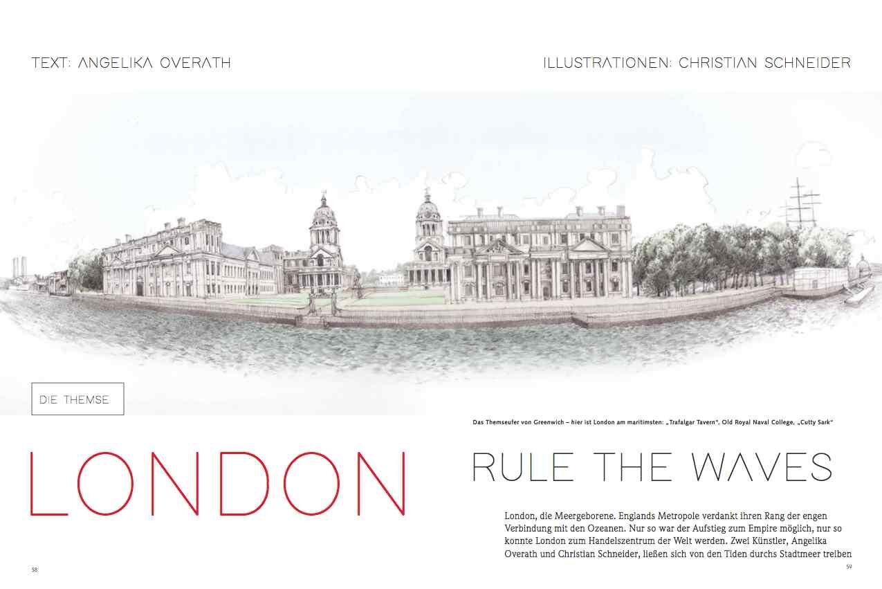 London, rule the waves