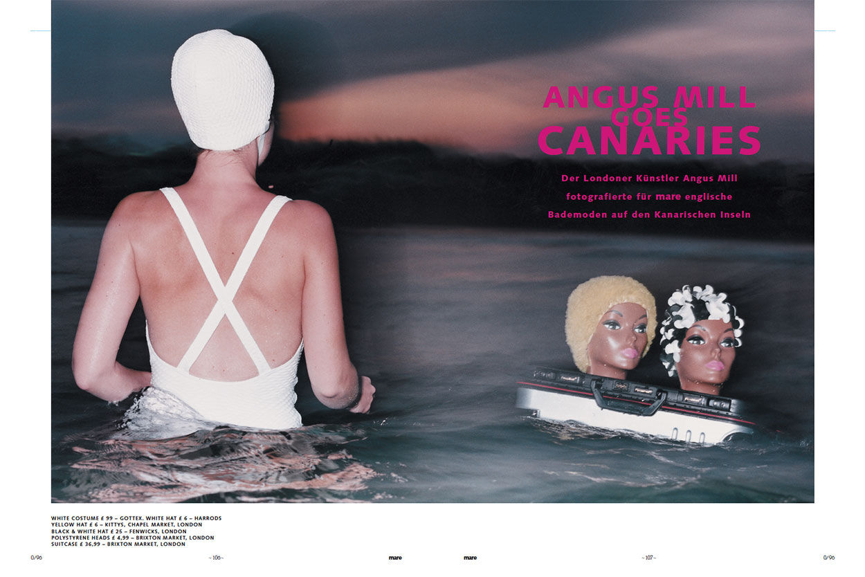 Angus Mill goes Canaries