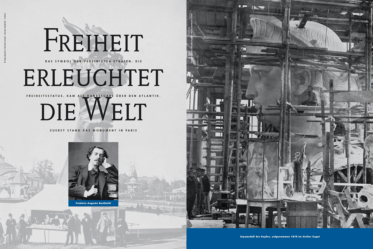 Freiheit erleuchtet die Welt