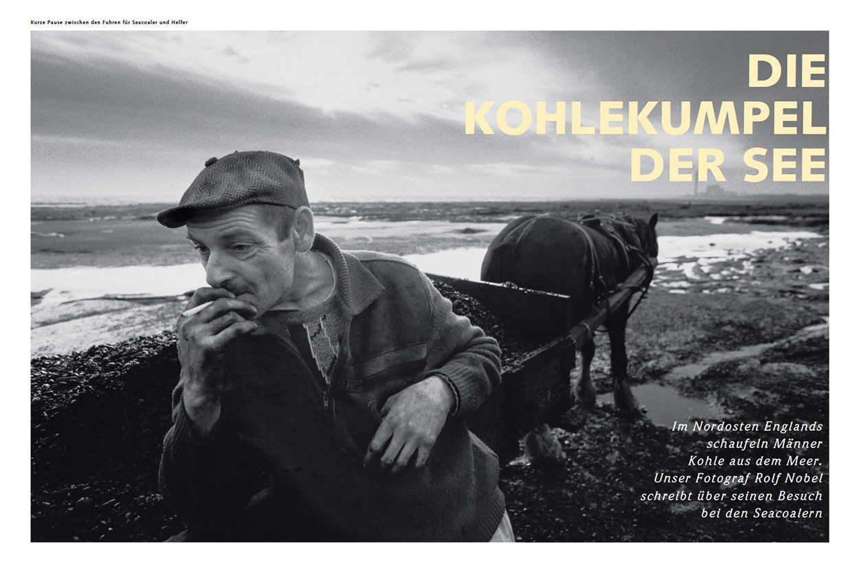 Die Kohlekumpel der See