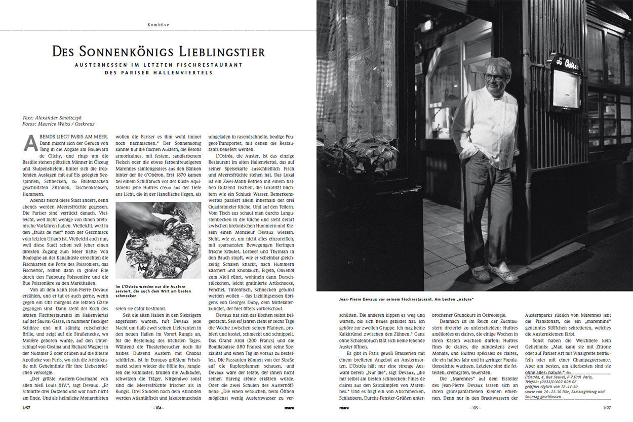 Des Sonnenkönigs Lieblingstier