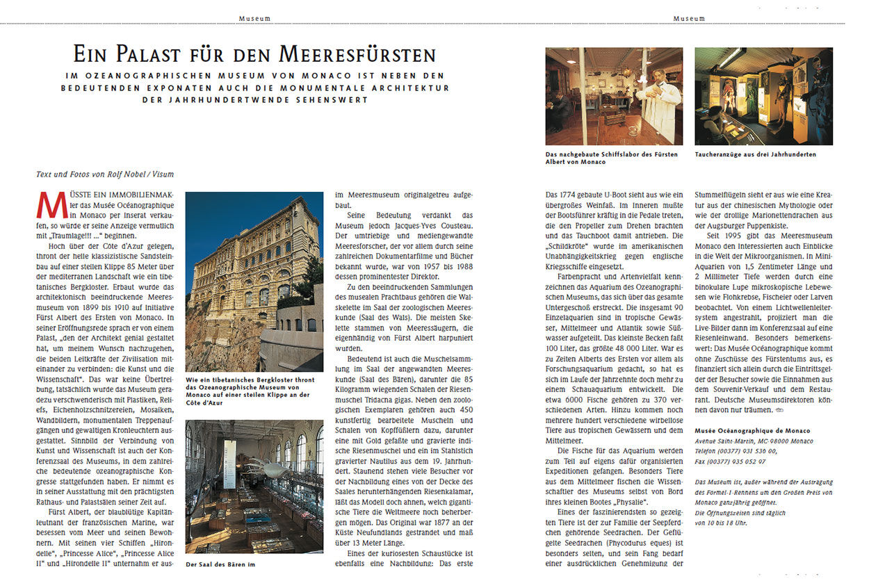 Ein Palast für den Meeresfürsten