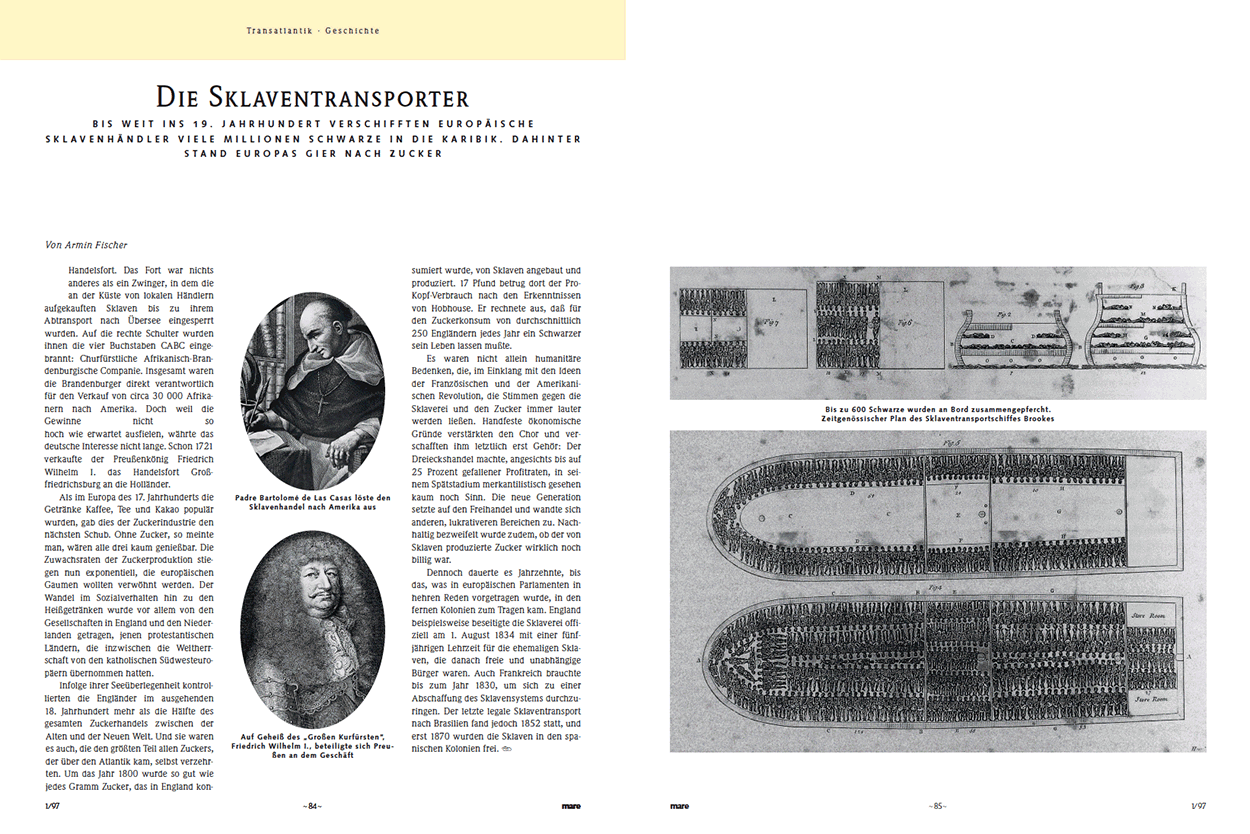 Die Sklaventransporter