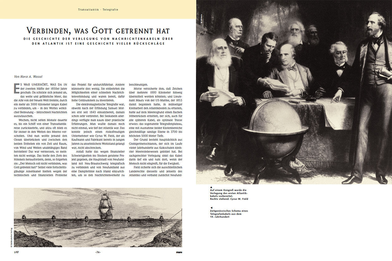 Verbinden, was Gott getrennt hat