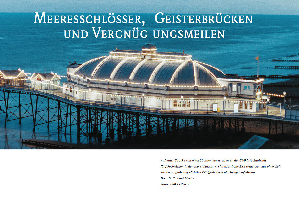 Meeresschlösser und Geisterbrücken