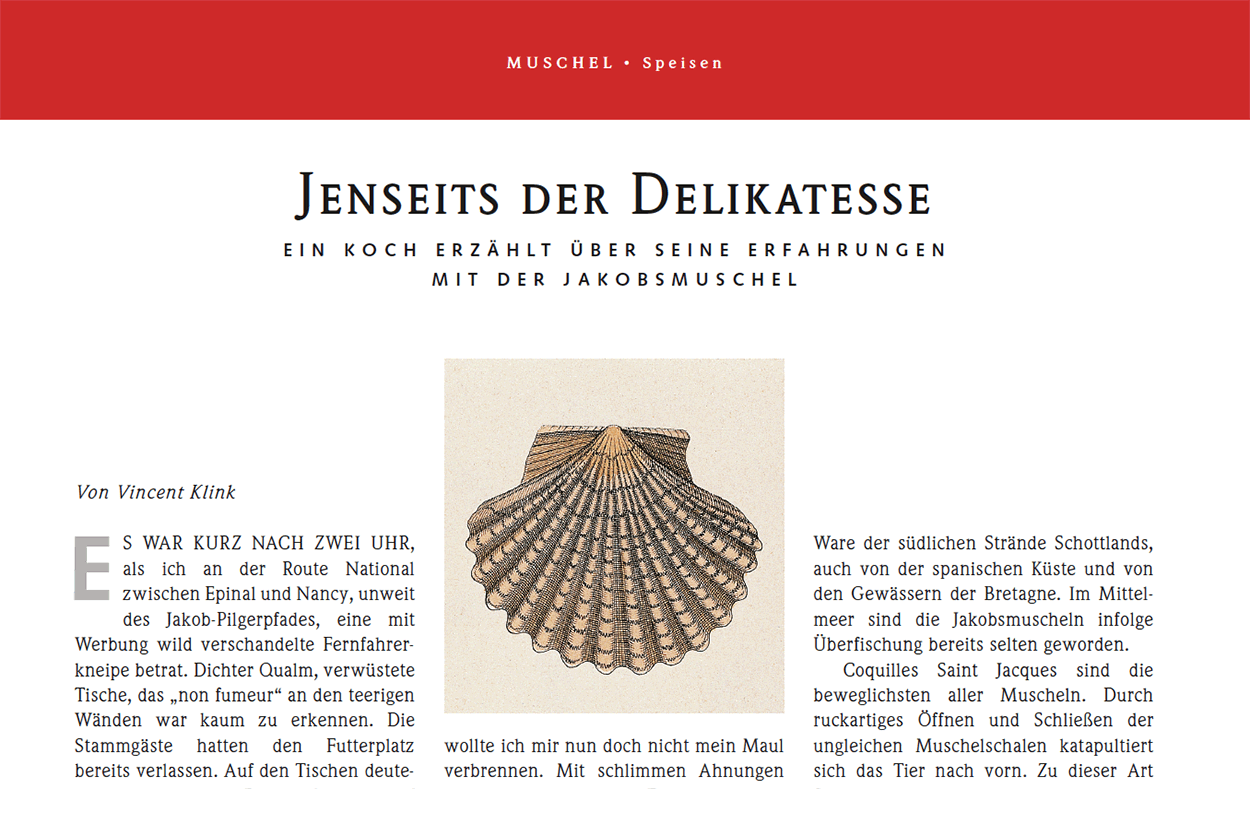 Jenseits der Delikatesse