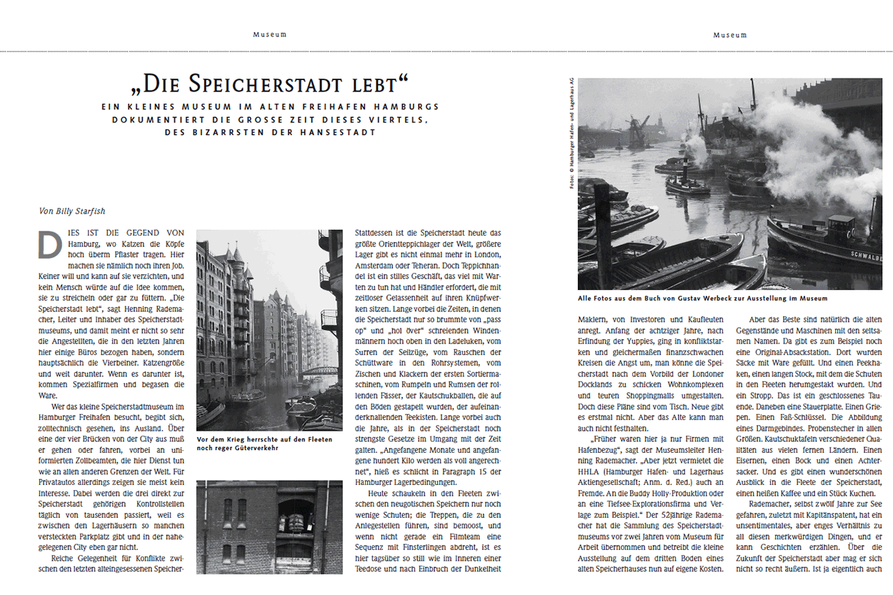 „Die Speicherstadt lebt“
