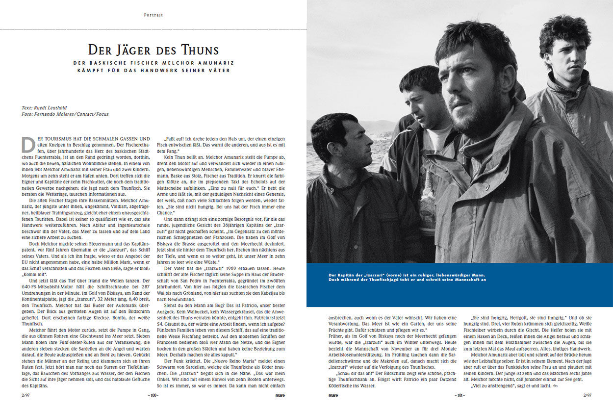 Die Jäger des Thuns