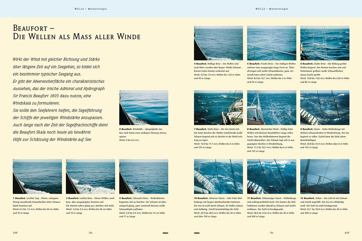 Beaufort – das Maß aller Winde