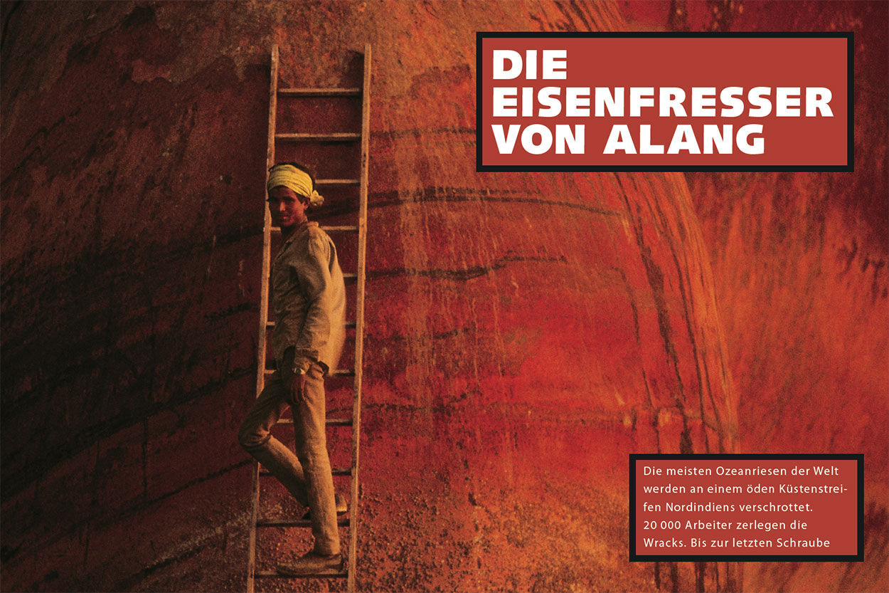 Die Eisenfresser von Alang