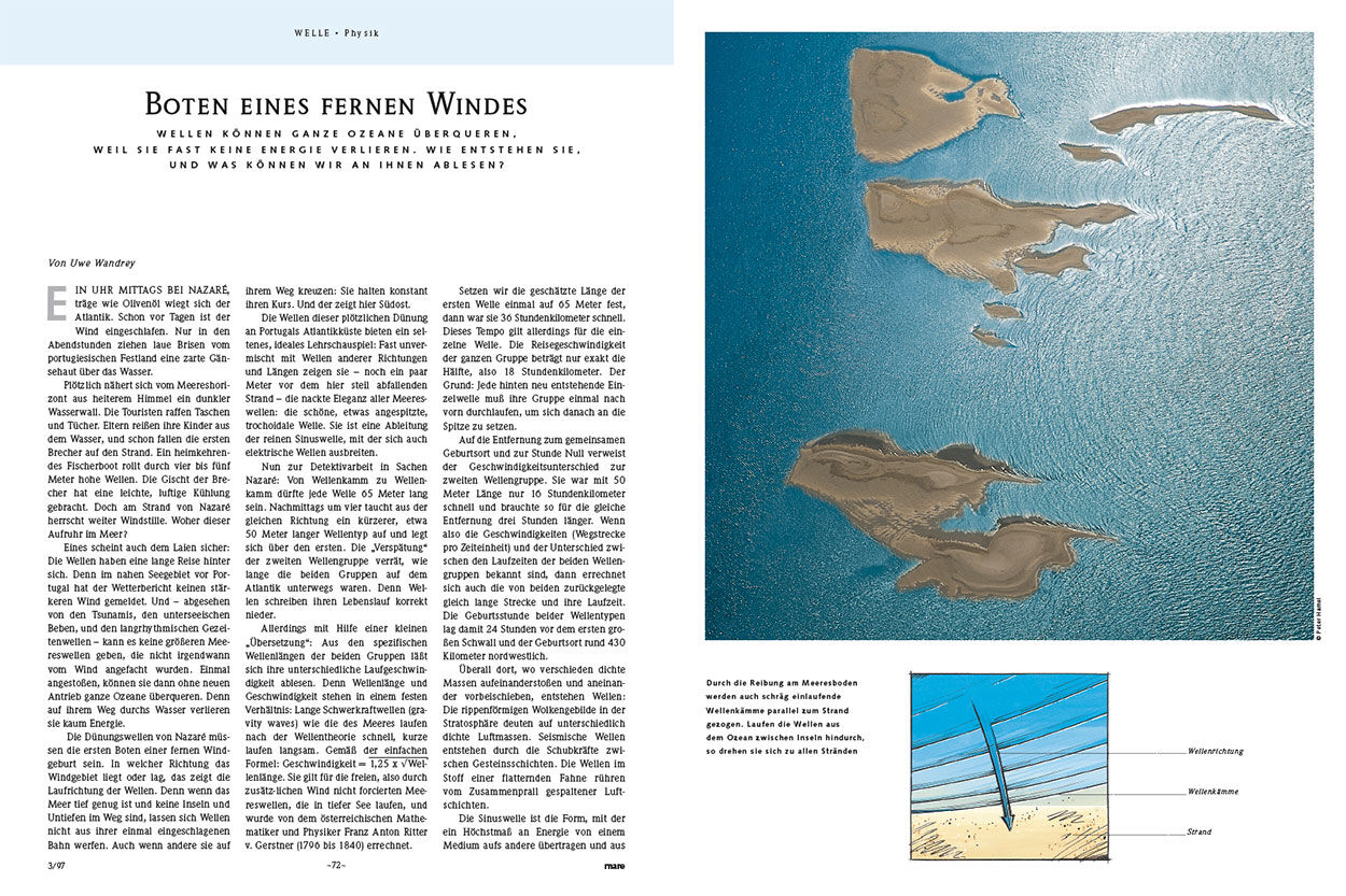 Boten eines fernen Windes