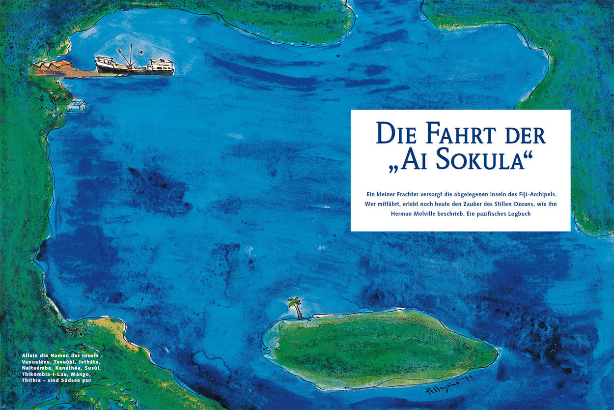 Die Fahrt der „Ai Sokula“