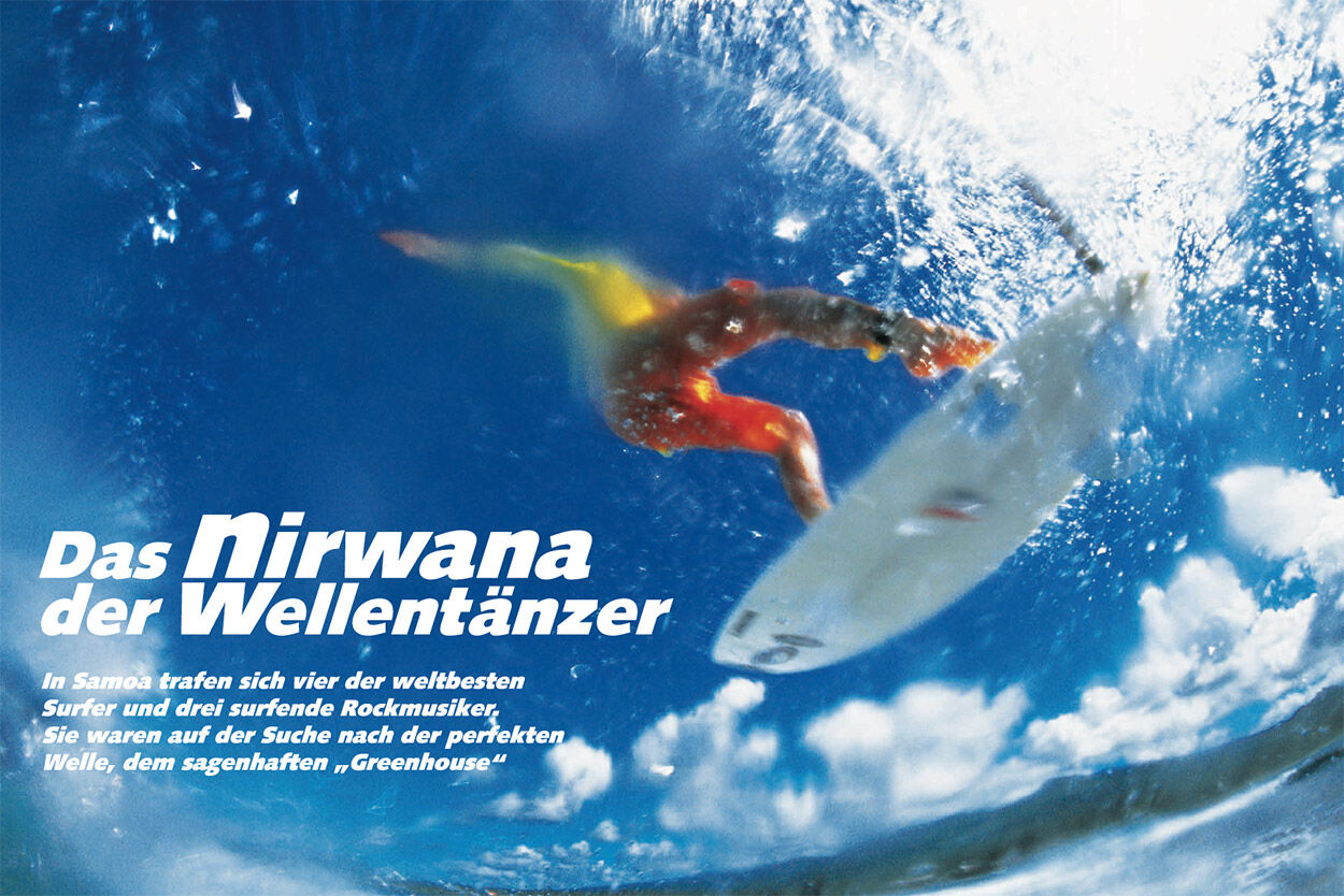 Nirwana der Wellenreiter