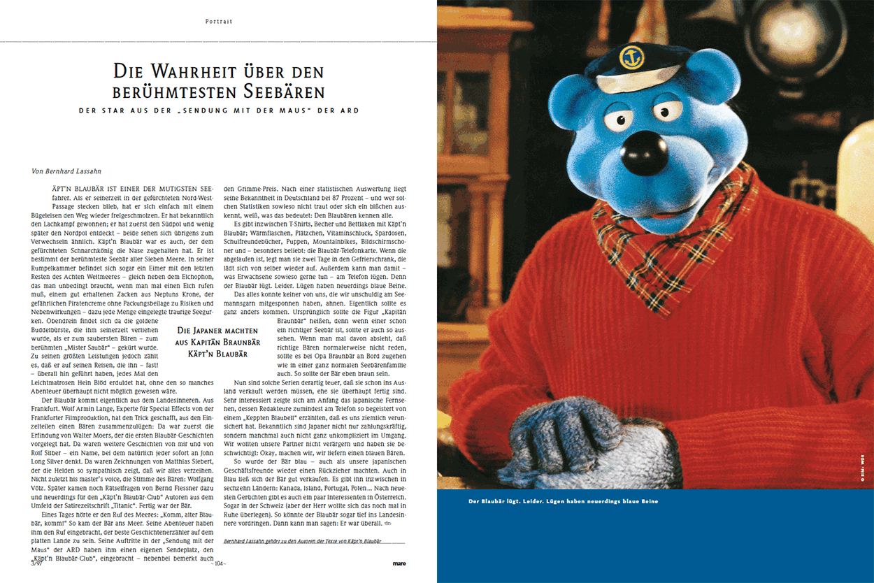 Die Wahrheit über den berühmtesten Seebären