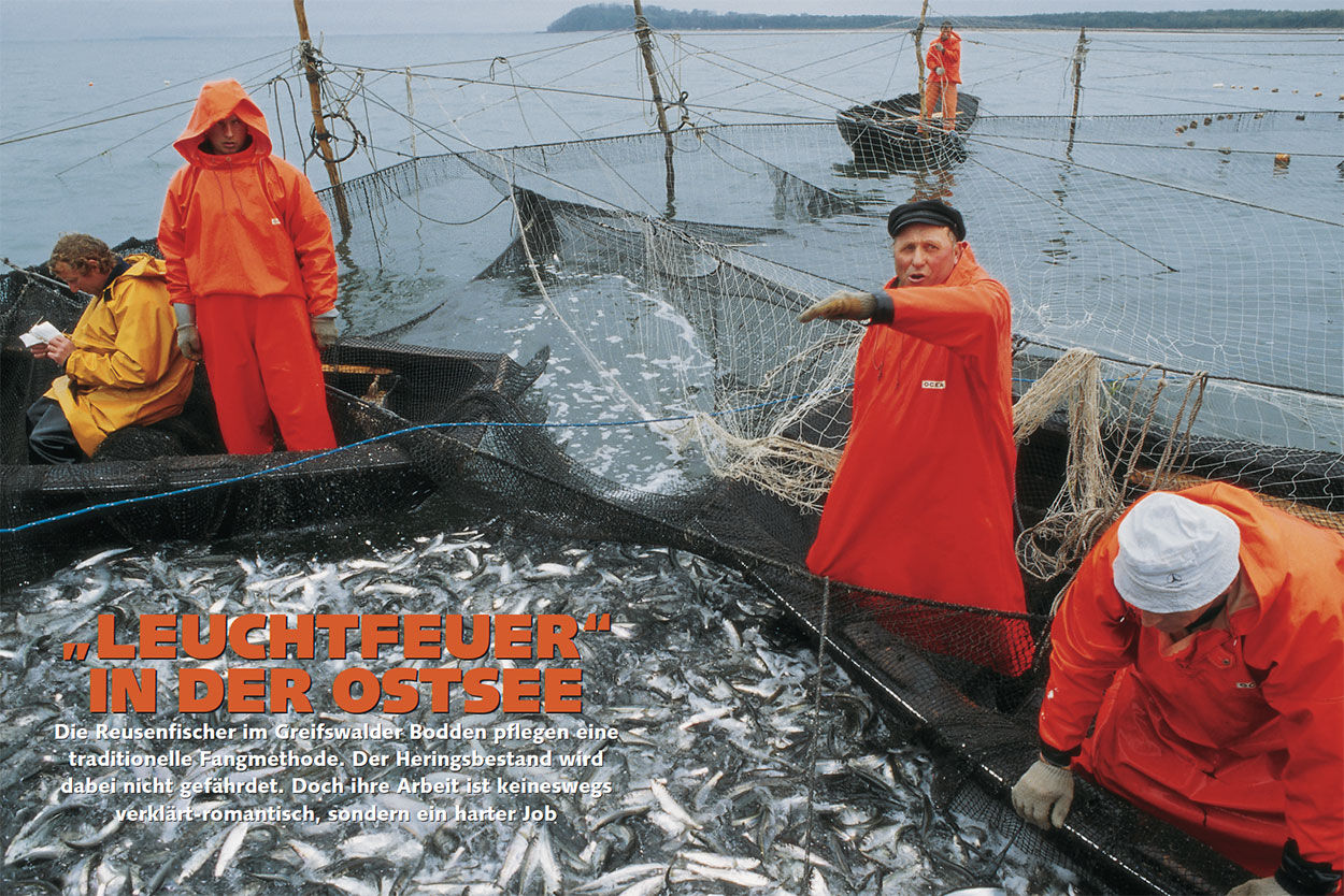 „Leuchtfeuer“ in der Ostsee