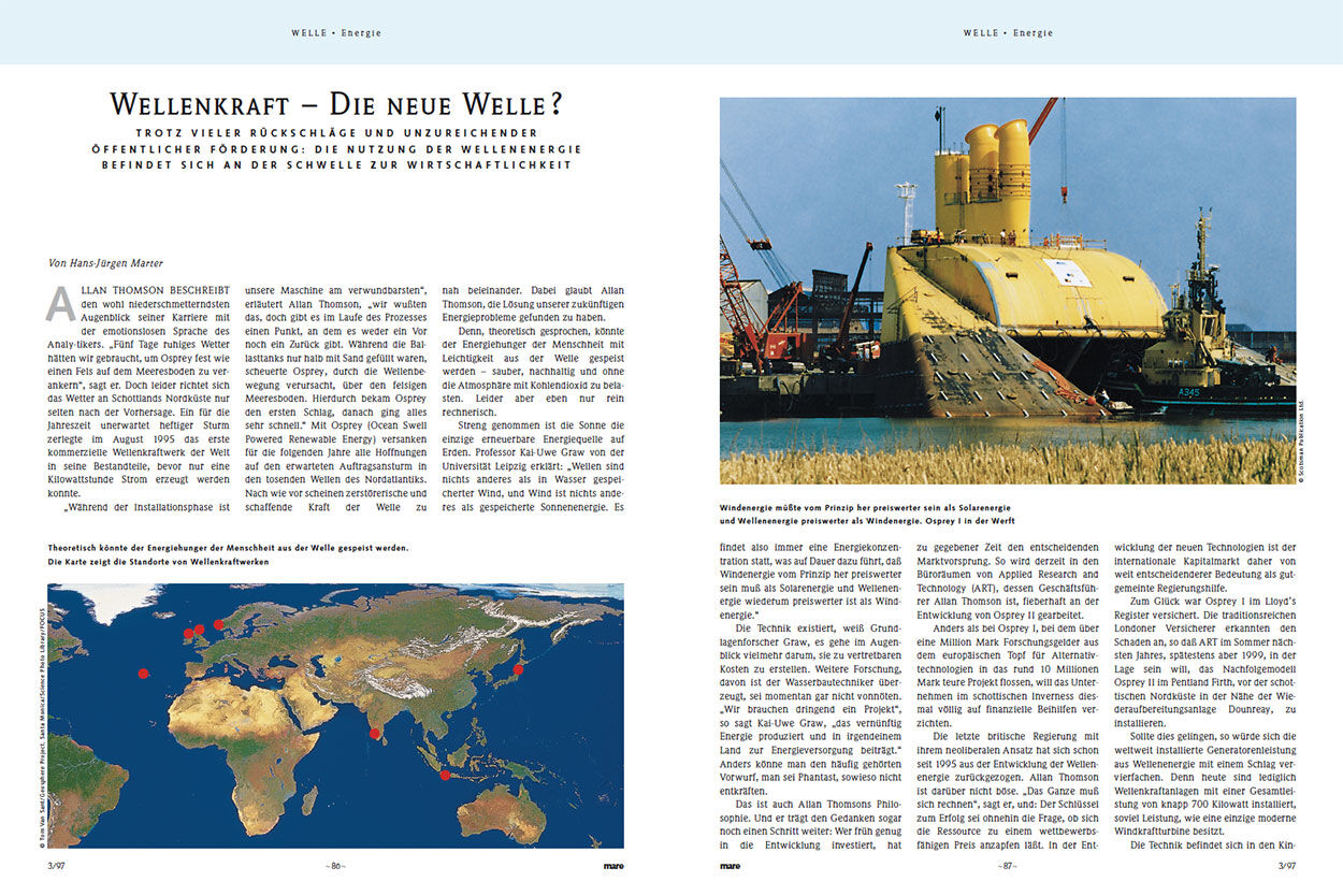 Wellenkraft – Die neue Welle?