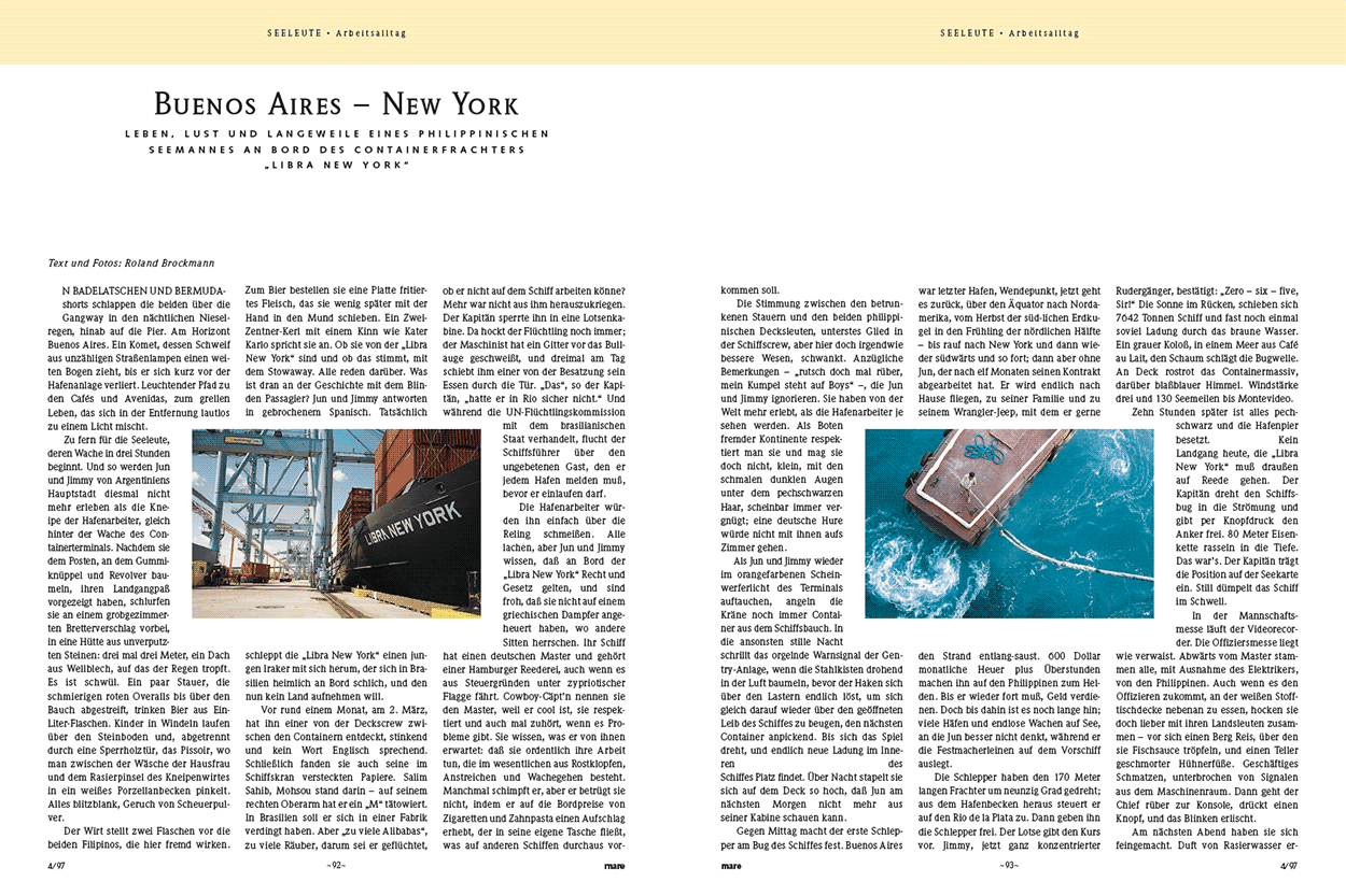 Buenos Aires — New York