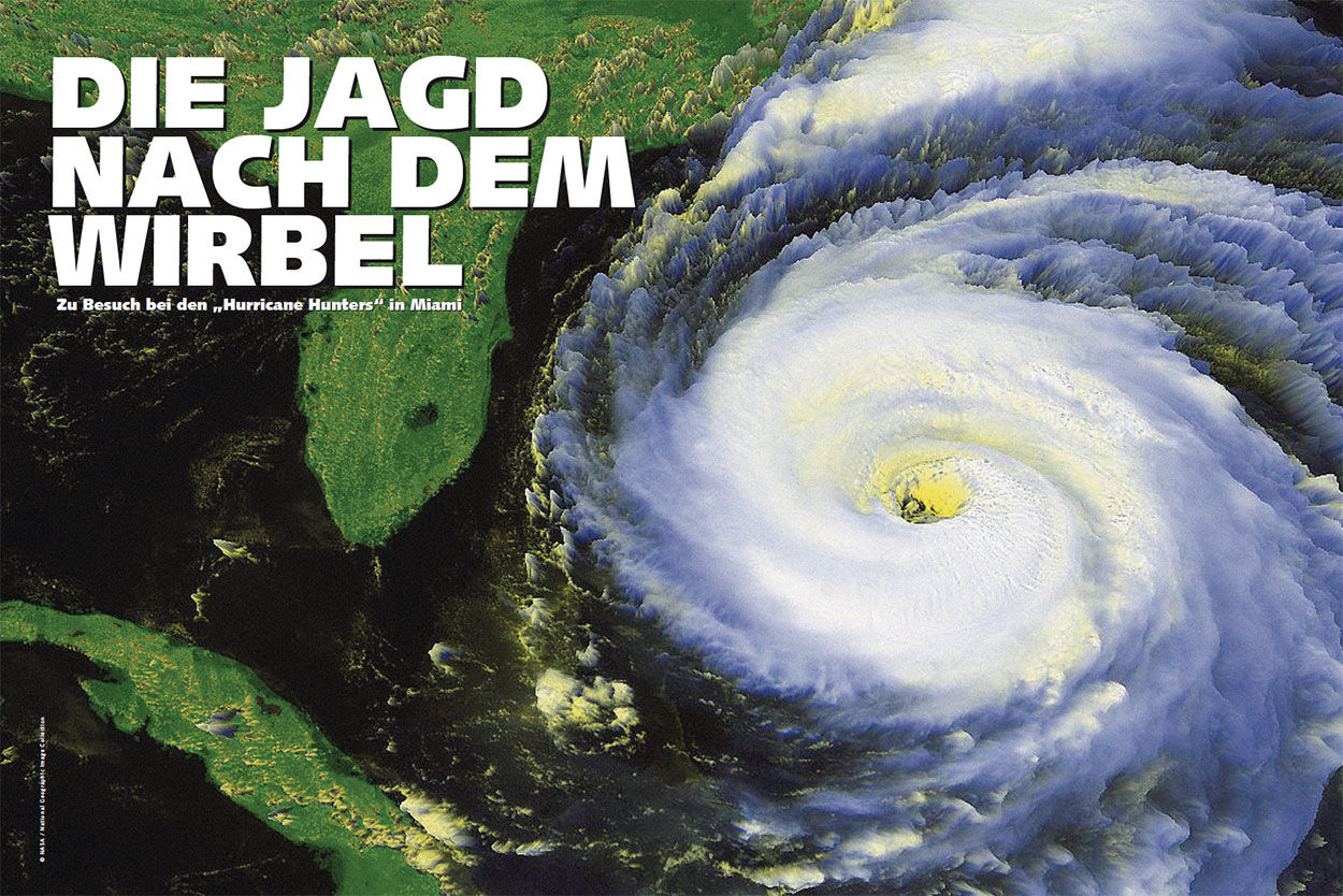 Die Jagd nach dem Wirbel