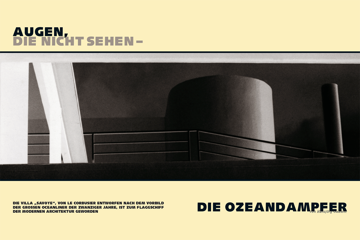 Augen, die nicht sehen