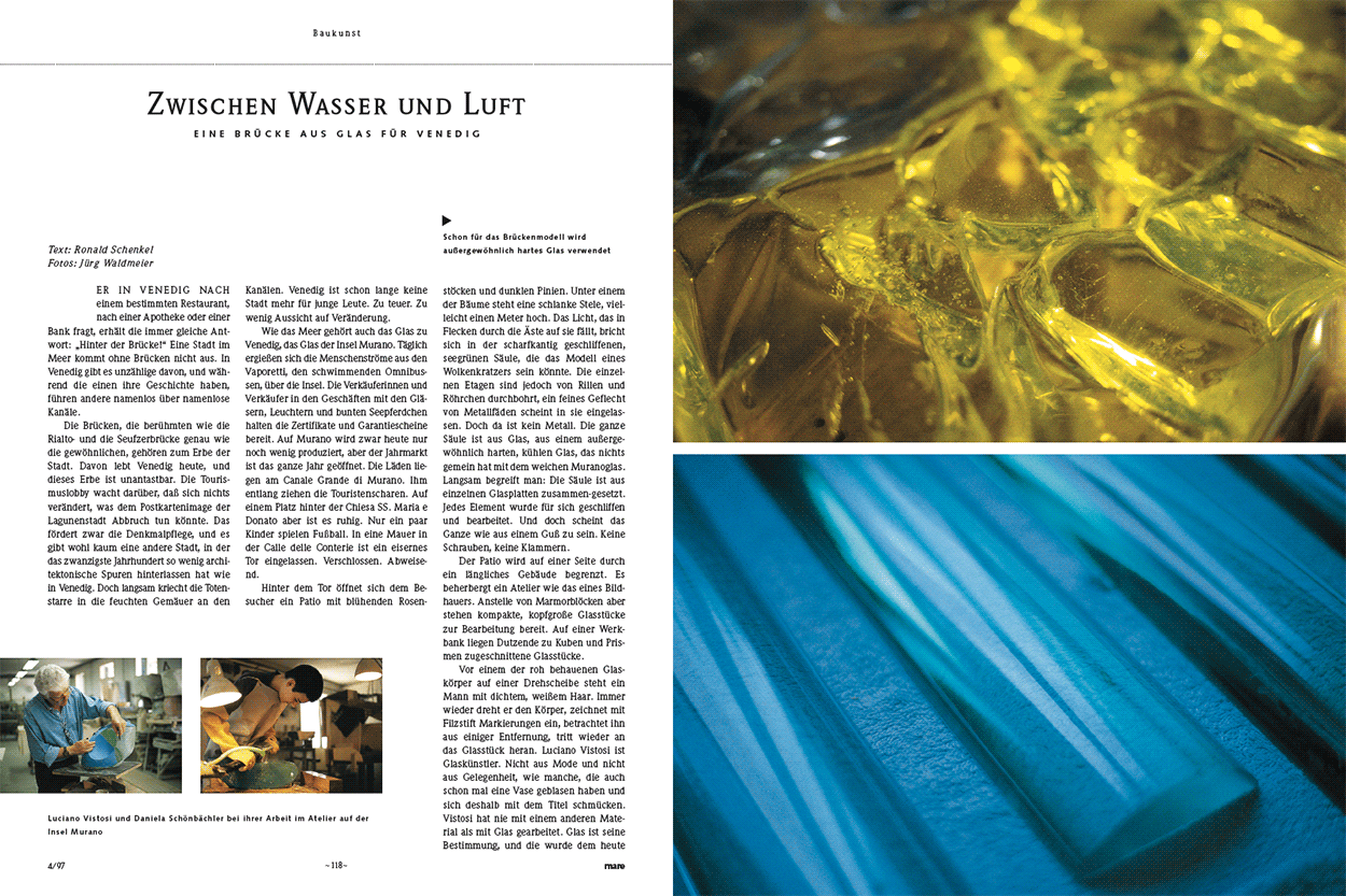 Zwischen Wasser und Luft