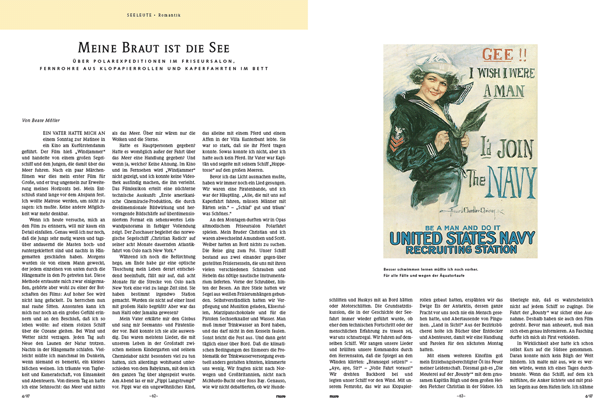 Meine Braut ist die See