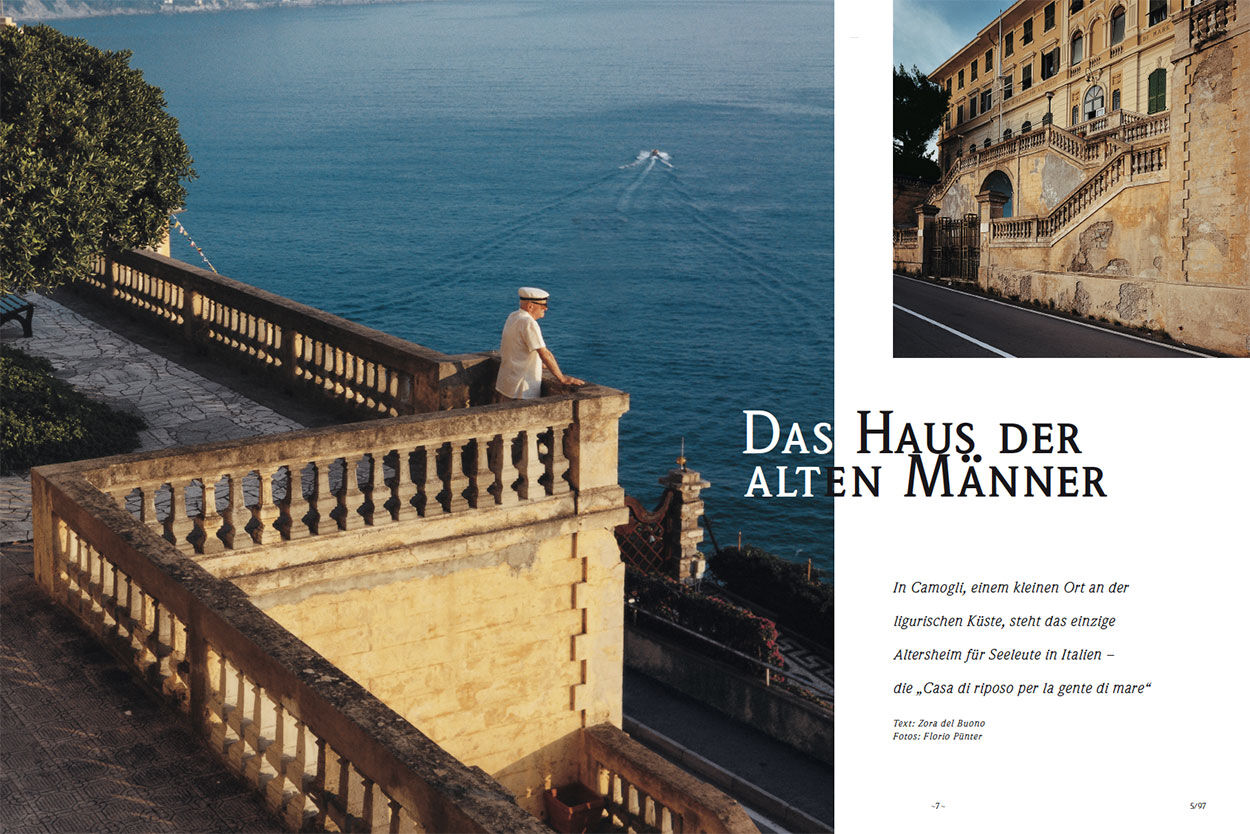 Das Haus der alten Männer