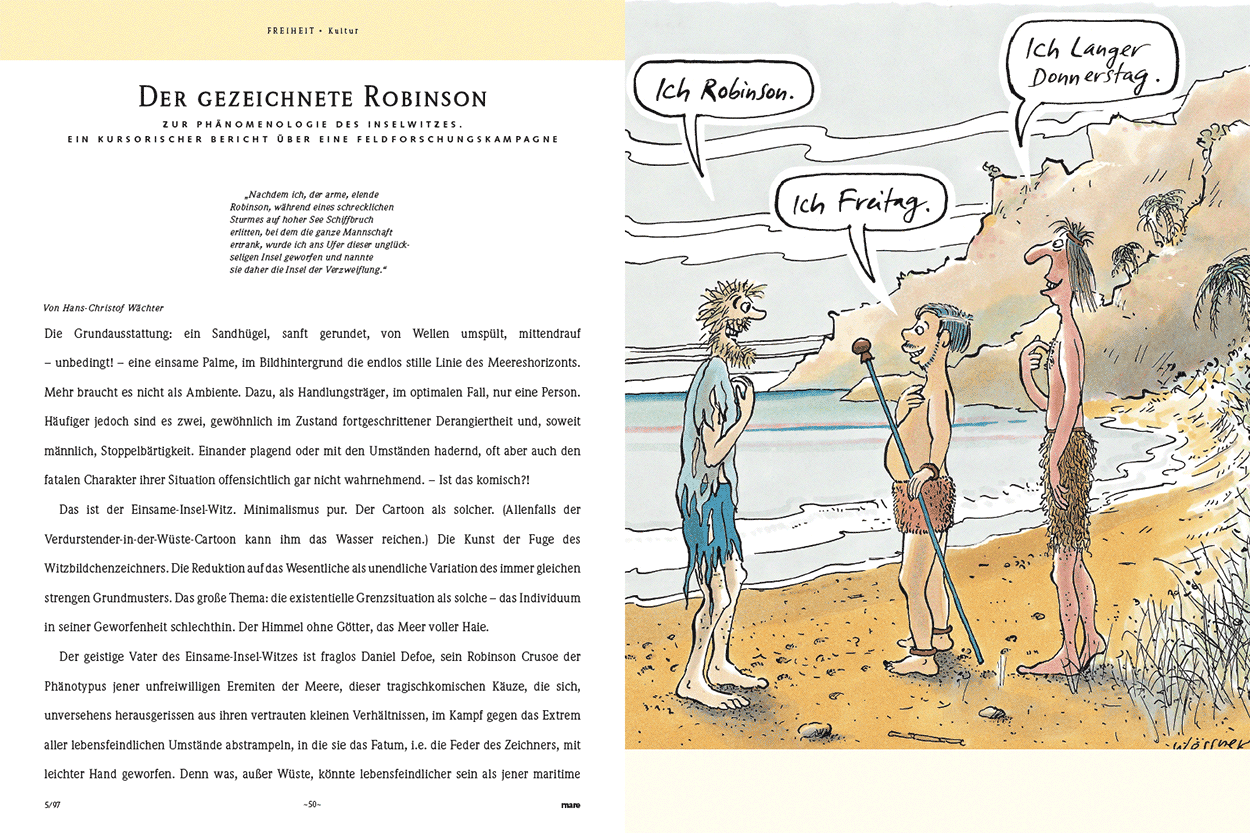 Der gezeichnete Robinson
