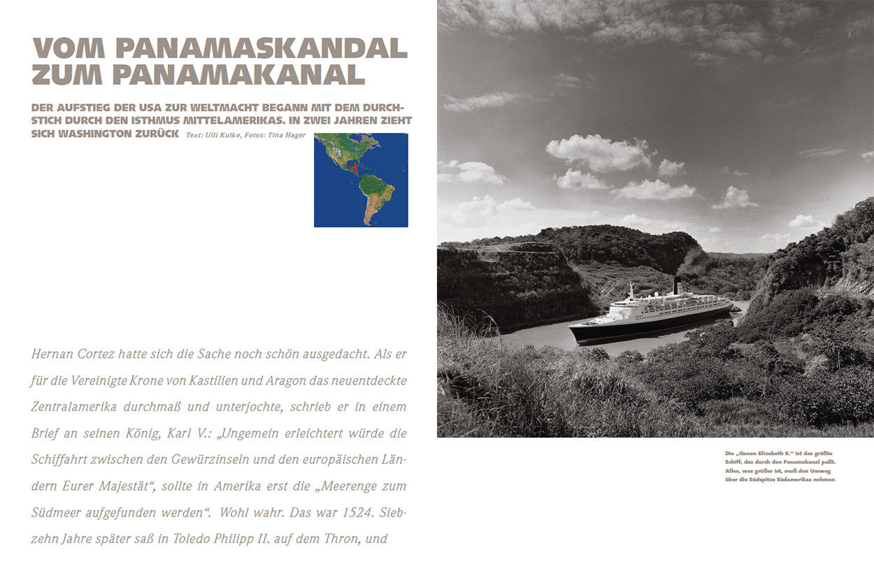 Panama: Vom Skandal zum Kanal