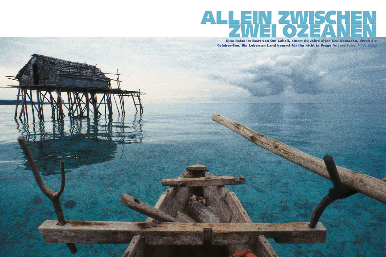 Allein zwischen zwei Ozeanen