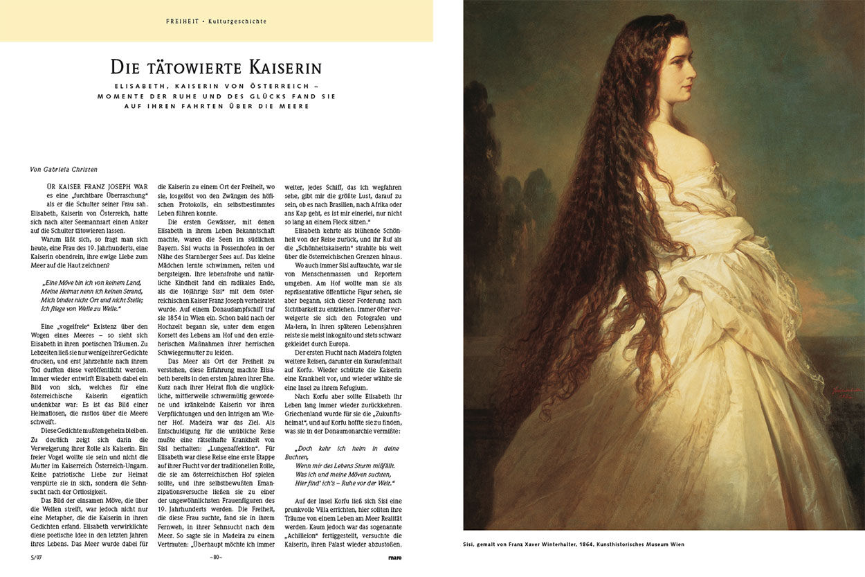 Die tätowierte Kaiserin